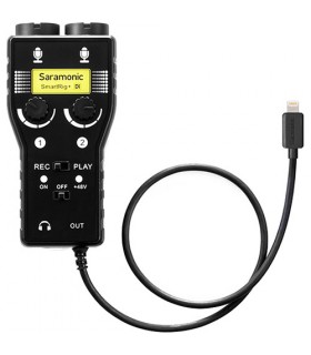 رابط صوتی سارامونیک مدل Saramonic SmartRig+ Di مناسب برای دستگاه‌های iOS