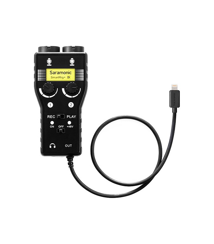 رابط صوتی سارامونیک مدل Saramonic SmartRig+ Di مناسب برای دستگاه‌های iOS