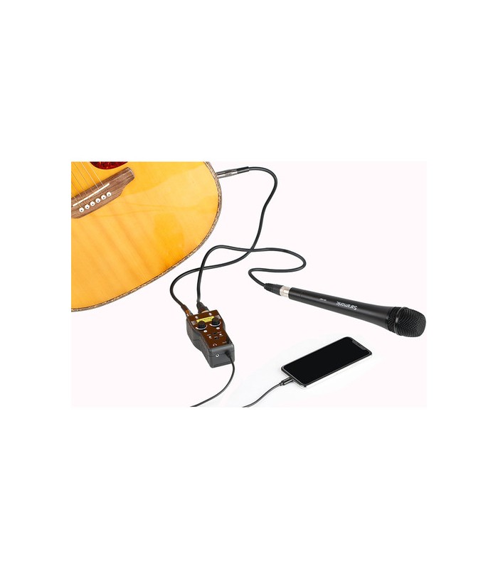 رابط صوتی سارامونیک مدل Saramonic SmartRig+ Di مناسب برای دستگاه‌های iOS