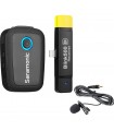 کیت میکروفن بی سیم Saramonic مدل Blink 500 B3 مناسب برای دستگاه‌های iOS