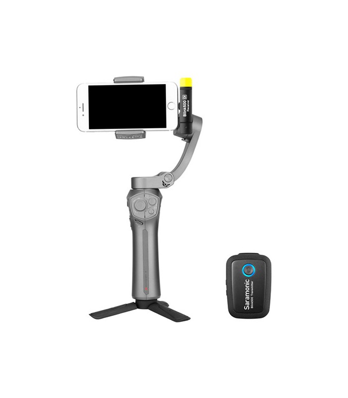 کیت میکروفن بی سیم Saramonic مدل Blink 500 B3 مناسب برای دستگاه‌های iOS