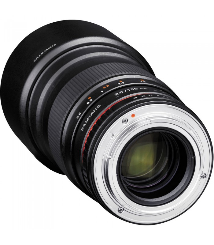 لنز سامیانگ مدل Samyang 135mm f/2.0 ED UMC مانت E سونی