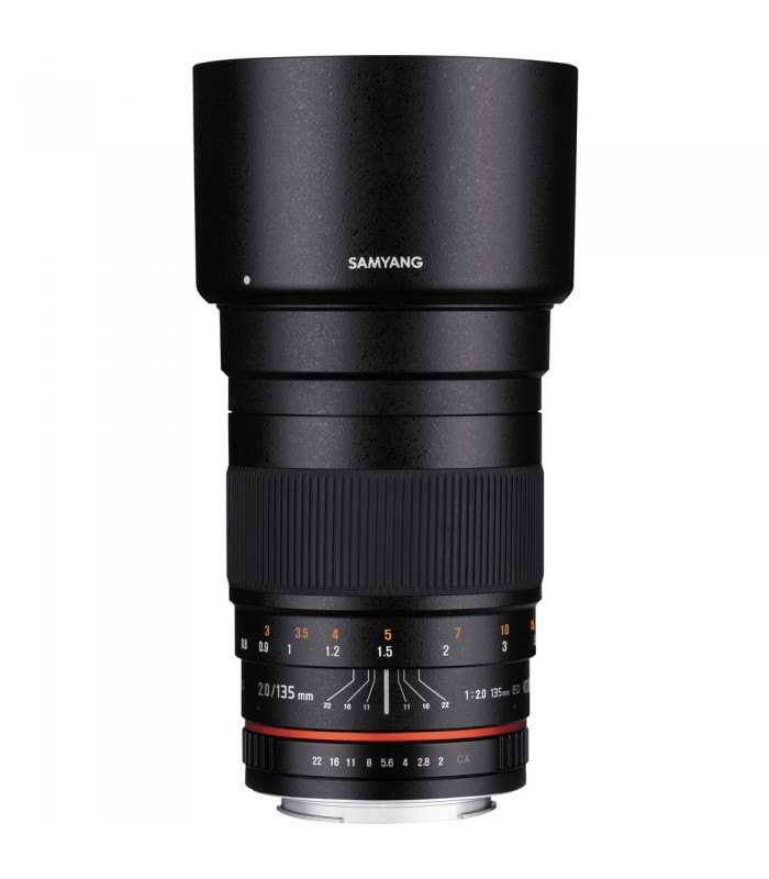لنز سامیانگ مدل Samyang 135mm f/2.0 ED UMC مانت E سونی