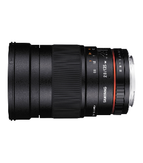 لنز سامیانگ مدل Samyang 135mm f/2.0 ED UMC مانت E سونی