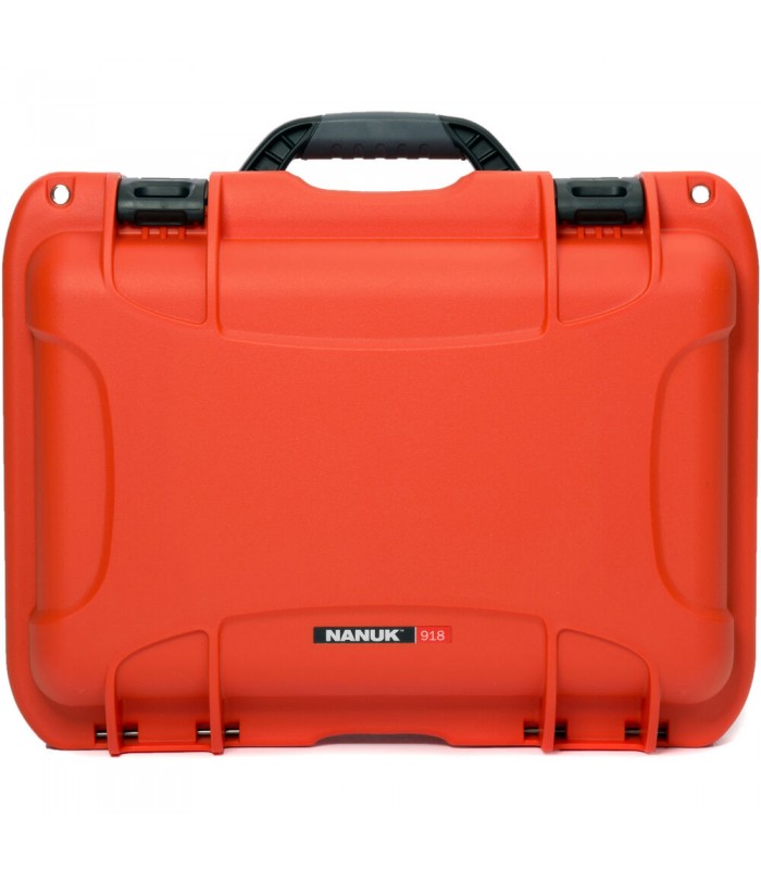 کیس لنز نانوک با ظرفیت ۶ لنز مدل Nanuk 918 رنگ نارنجی