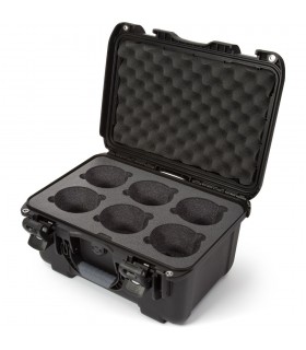 کیس لنز نانوک با ظرفیت ۶ لنز مدل Nanuk 918 رنگ مشکی