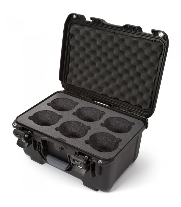 کیس لنز نانوک با ظرفیت ۶ لنز مدل Nanuk 918 رنگ مشکی