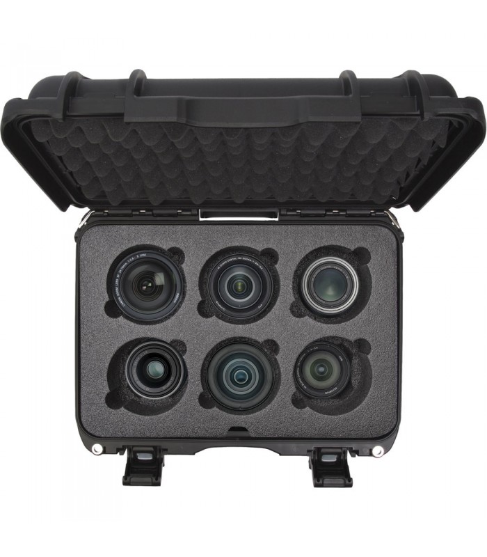 کیس لنز نانوک با ظرفیت ۶ لنز مدل Nanuk 918 رنگ مشکی