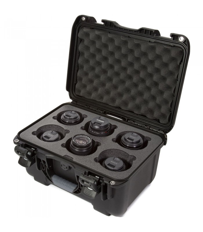 کیس لنز نانوک با ظرفیت ۶ لنز مدل Nanuk 918 رنگ مشکی