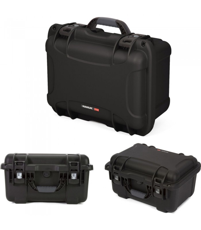 کیس لنز نانوک با ظرفیت ۶ لنز مدل Nanuk 918 رنگ مشکی