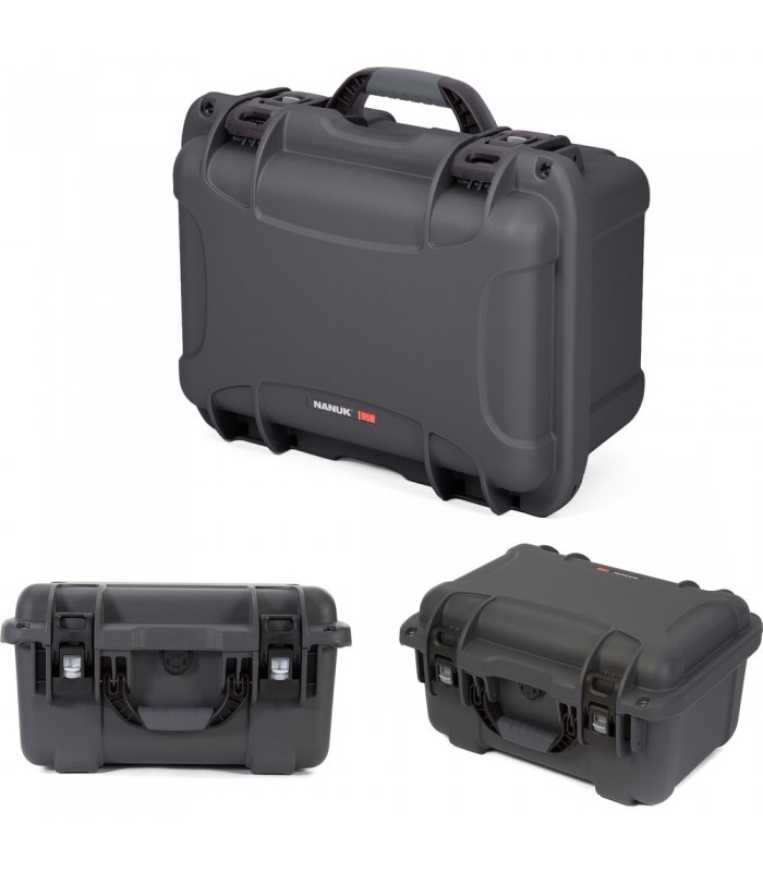 کیس لنز نانوک با ظرفیت ۶ لنز مدل Nanuk 918 رنگ نوک مدادی