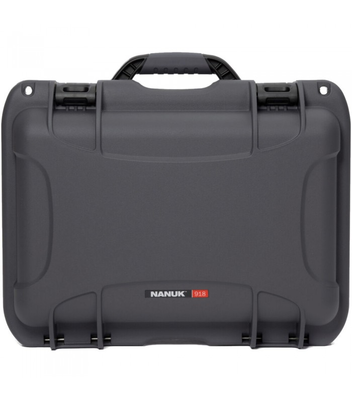کیس لنز نانوک با ظرفیت ۶ لنز مدل Nanuk 918 رنگ نوک مدادی