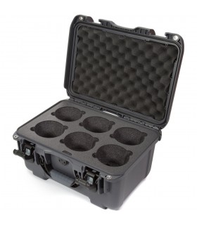 کیس لنز نانوک با ظرفیت ۶ لنز مدل Nanuk 918 رنگ نوک مدادی