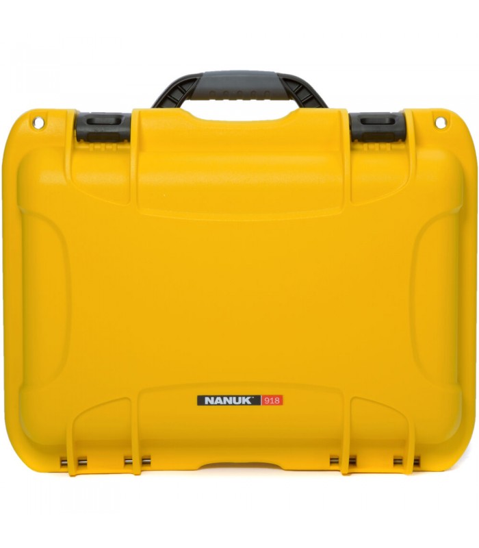 کیس لنز نانوک با ظرفیت ۶ لنز مدل Nanuk 918 رنگ زرد