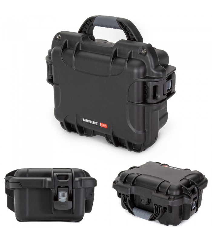 هارد کیس پددار نانوک مدل Nanuk 905 رنگ مشکی