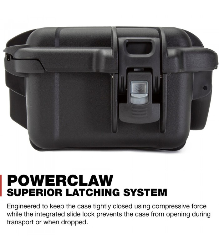 هارد کیس پددار نانوک مدل Nanuk 905 رنگ مشکی