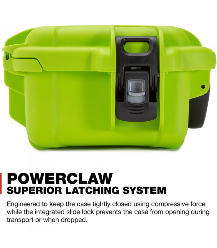 هارد کیس پددار نانوک مدل Nanuk 905 رنگ سبز