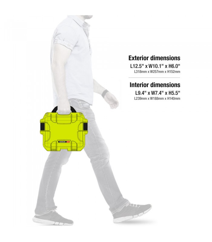 هارد کیس پددار نانوک مدل Nanuk 905 رنگ سبز