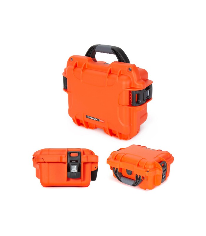 هارد کیس پددار نانوک مدل Nanuk 905 رنگ نارنجی