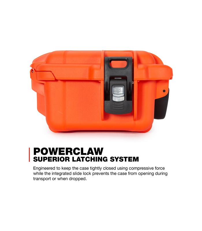 هارد کیس پددار نانوک مدل Nanuk 905 رنگ نارنجی