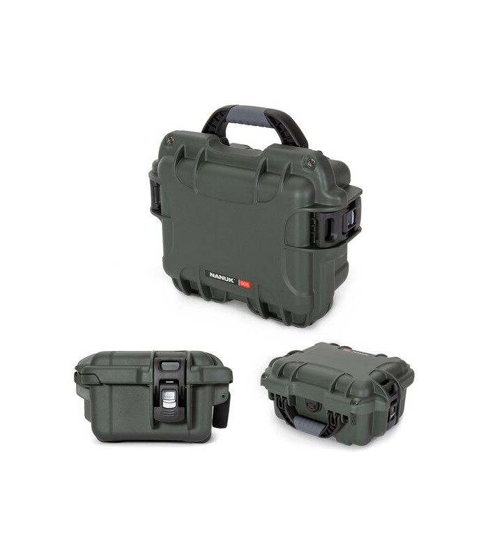 هارد کیس پددار نانوک مدل Nanuk 905 رنگ زیتونی