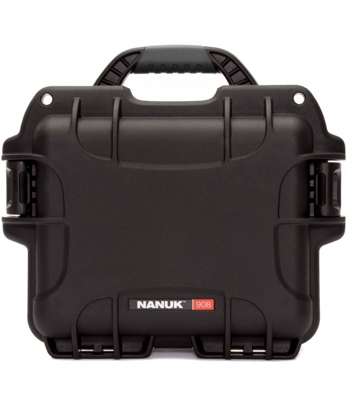 هارد کیس پددار نانوک مدل Nanuk 908 رنگ مشکی