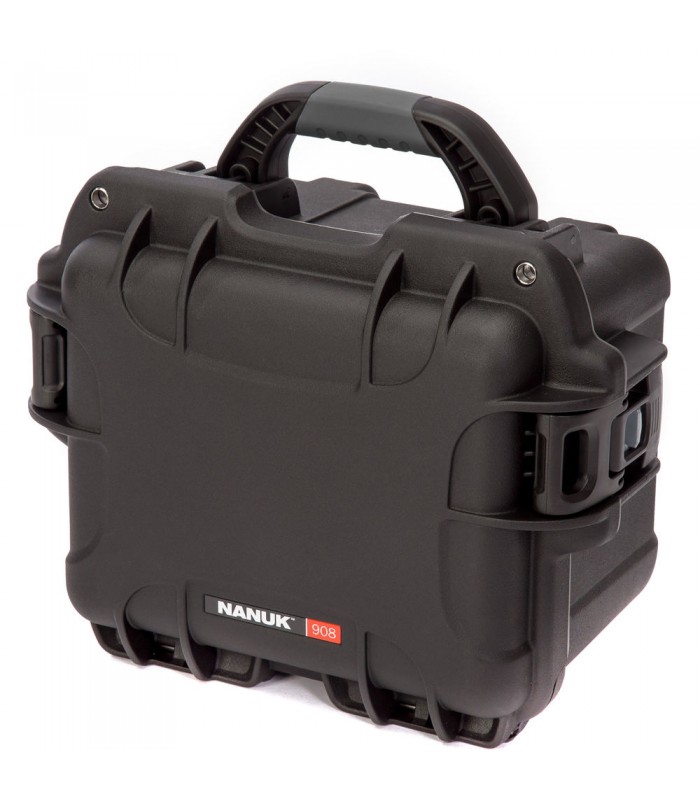 هارد کیس پددار نانوک مدل Nanuk 908 رنگ مشکی