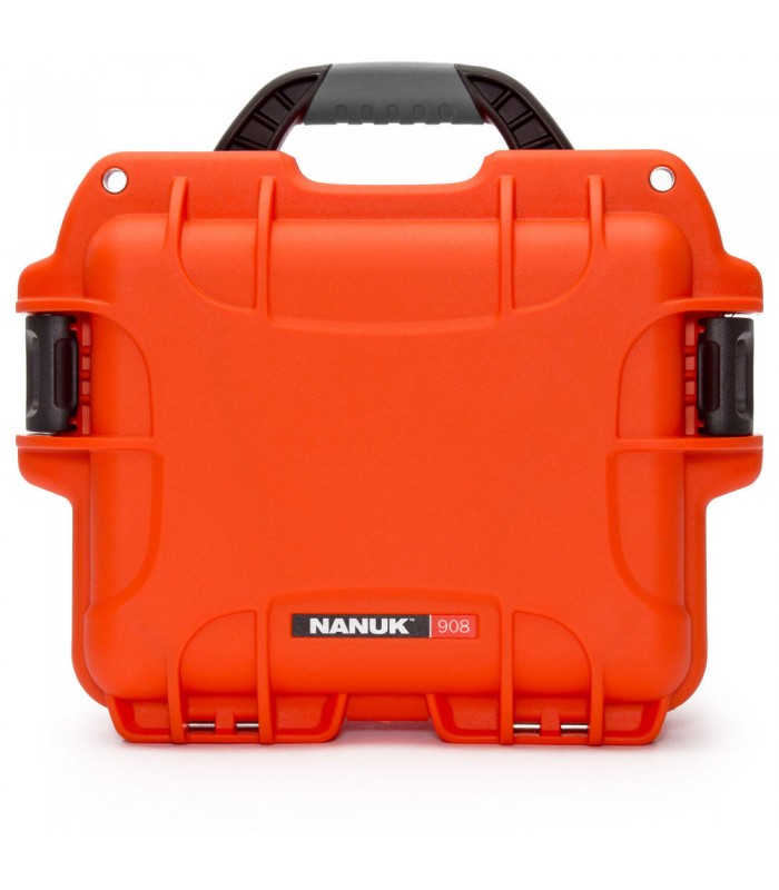 هارد کیس پددار نانوک مدل Nanuk 908 رنگ نارنجی