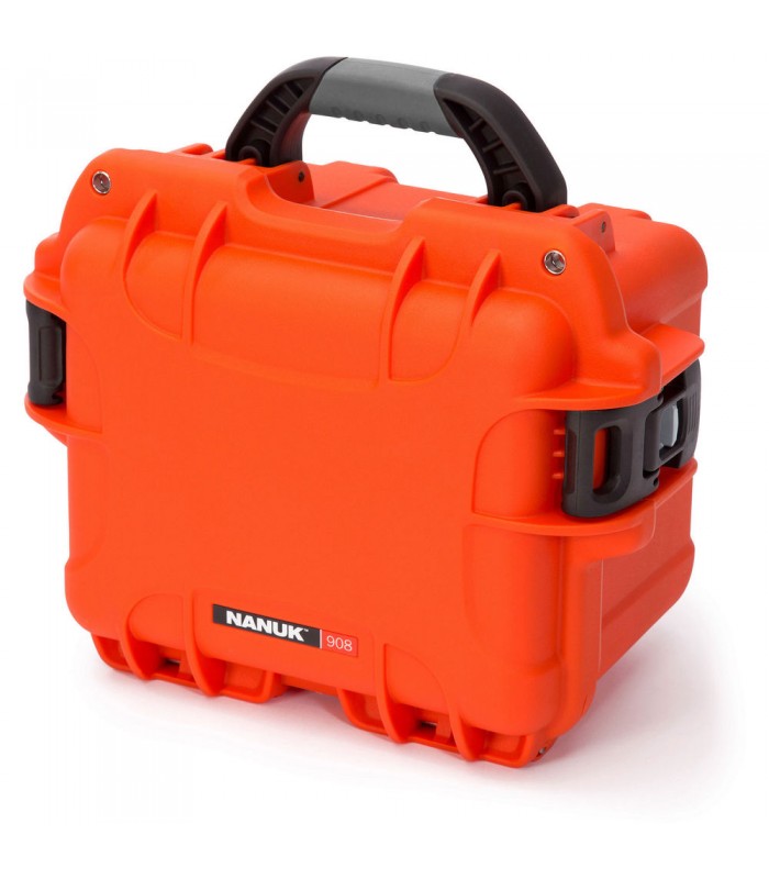 هارد کیس پددار نانوک مدل Nanuk 908 رنگ نارنجی