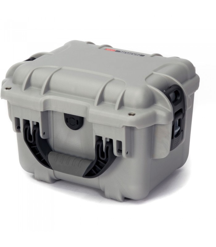 هارد کیس پددار نانوک مدل Nanuk 908 رنگ نقره‌ای