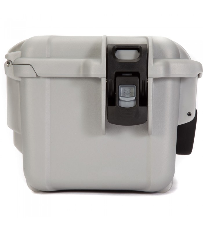 هارد کیس پددار نانوک مدل Nanuk 908 رنگ نقره‌ای