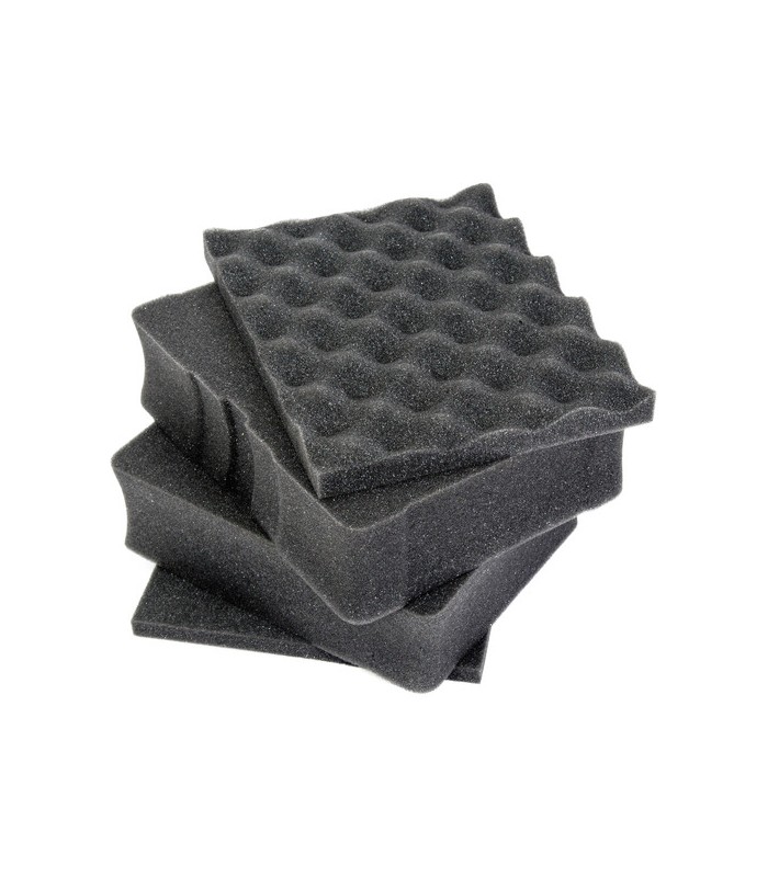 هارد کیس پددار نانوک مدل Nanuk 908 رنگ نقره‌ای