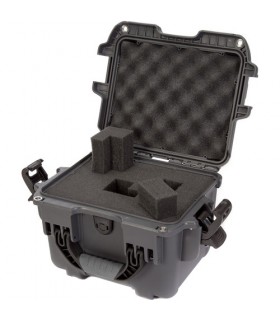 هارد کیس پددار نانوک مدل Nanuk 908 رنگ نوک مدادی