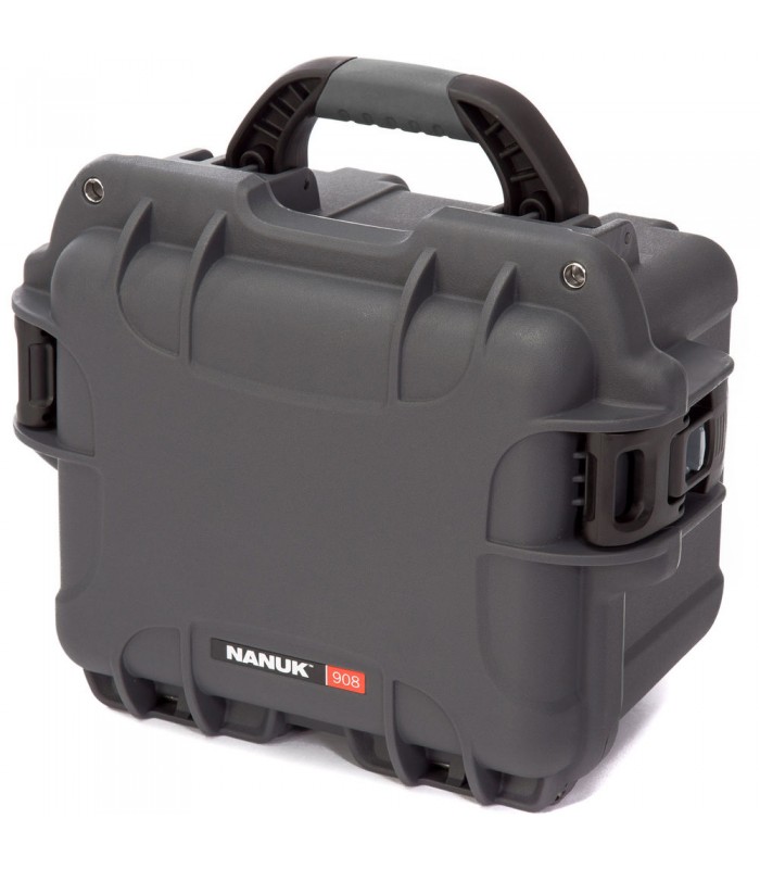 هارد کیس پددار نانوک مدل Nanuk 908 رنگ نوک مدادی