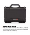 هارد کیس پددار نانوک مدل Nanuk 909 رنگ مشکی