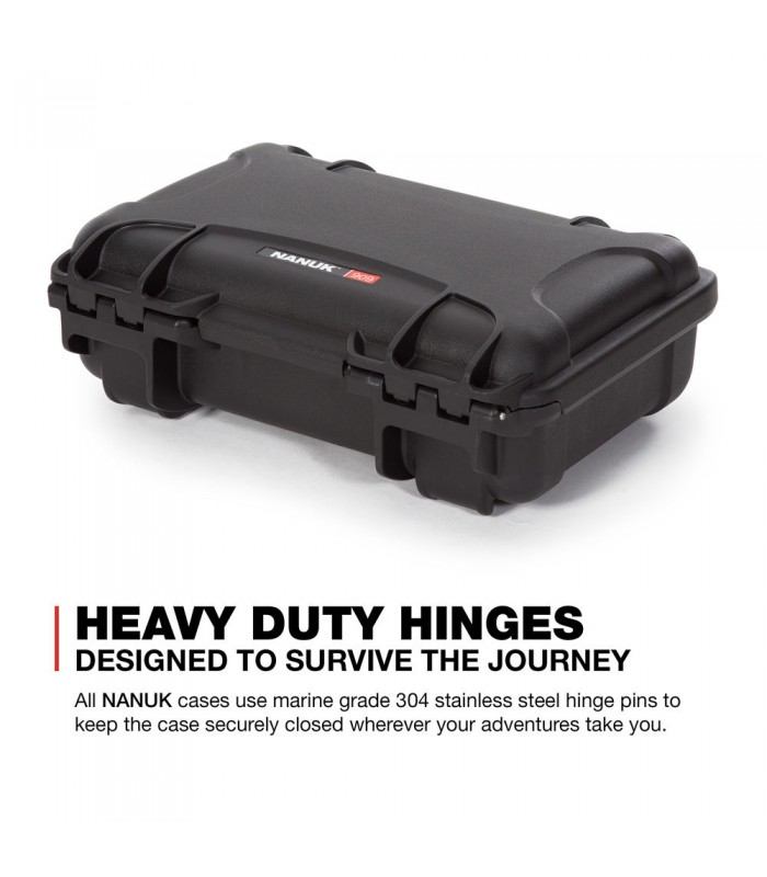 هارد کیس پددار نانوک مدل Nanuk 909 رنگ مشکی