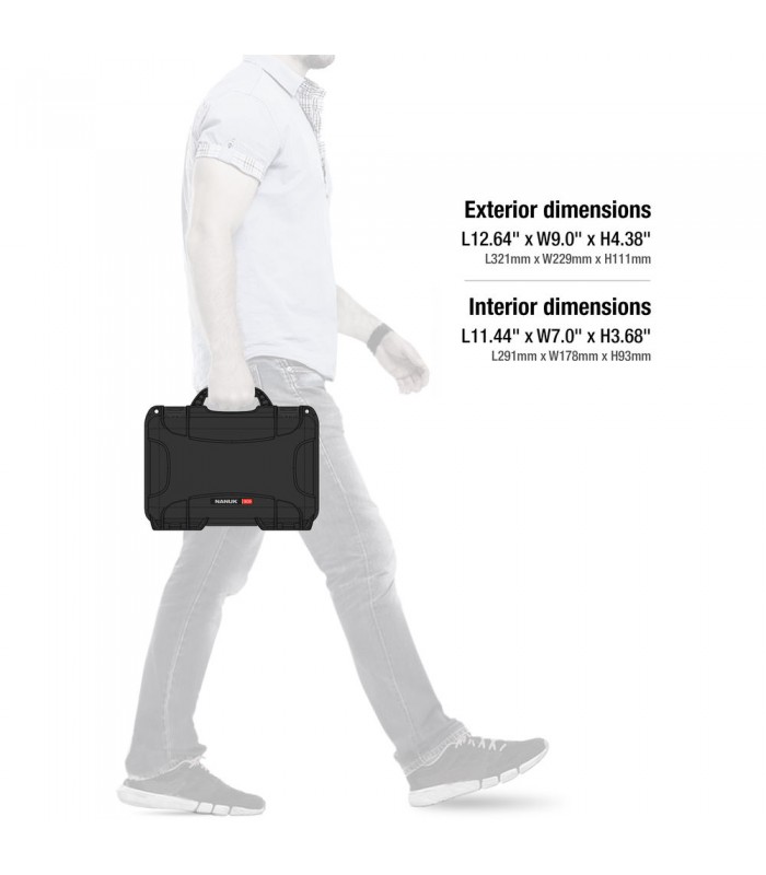 هارد کیس پددار نانوک مدل Nanuk 909 رنگ مشکی