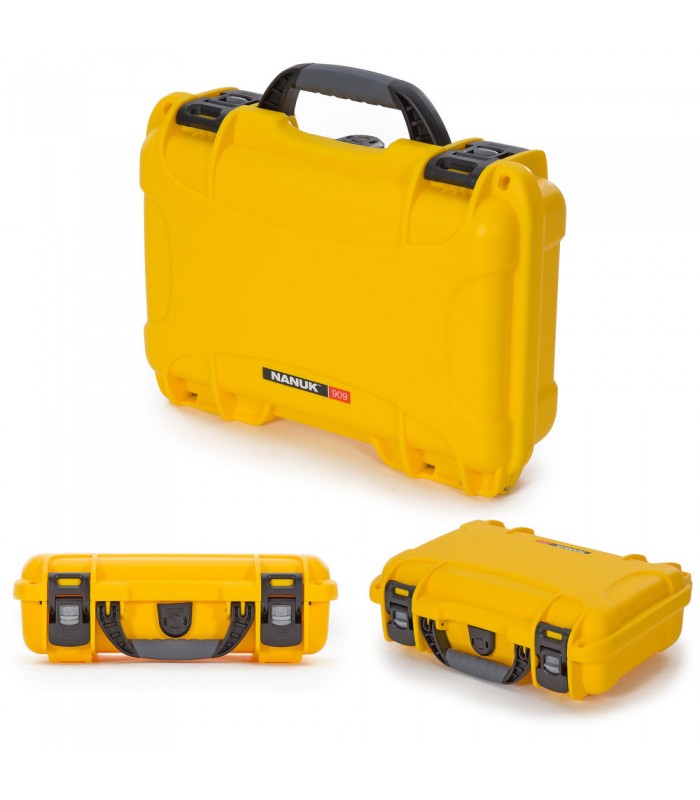 هارد کیس پددار نانوک مدل Nanuk 909 رنگ زرد