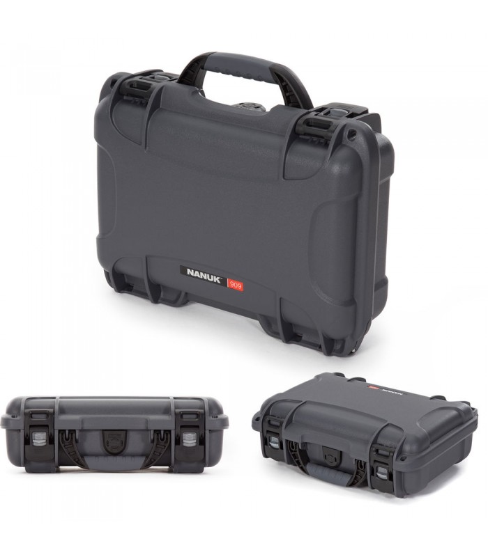 هارد کیس پددار نانوک مدل Nanuk 909 رنگ نوک مدادی