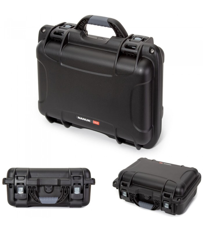 هارد کیس پددار نانوک مدل Nanuk 915 رنگ مشکی