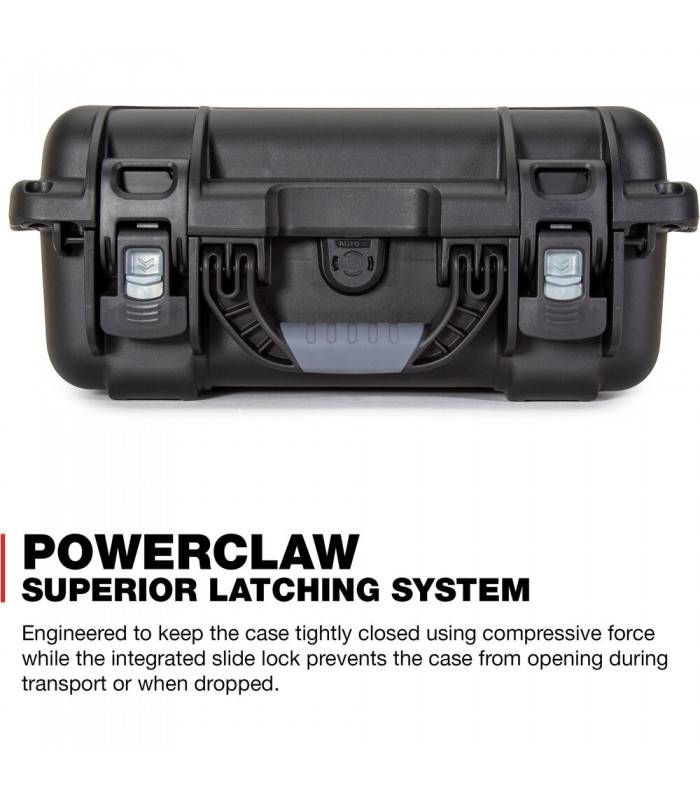 هارد کیس پددار نانوک مدل Nanuk 915 رنگ مشکی