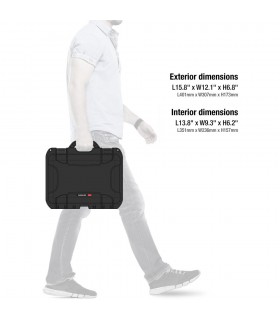 هارد کیس پددار نانوک مدل Nanuk 915 رنگ مشکی