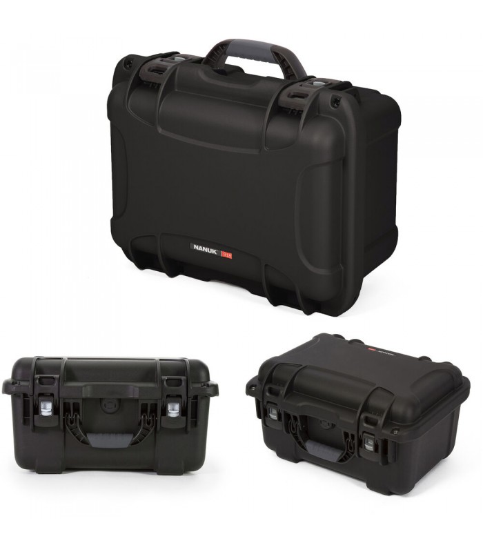 هارد کیس پددار نانوک مدل Nanuk 918 رنگ مشکی