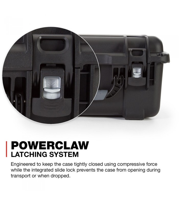 هارد کیس پددار نانوک مدل Nanuk 918 رنگ مشکی