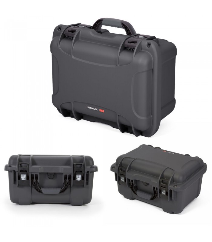 هارد کیس پددار نانوک مدل Nanuk 918 رنگ نوک مدادی