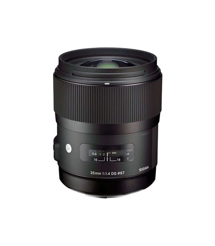 Sigma 35mm f/1.4 DG HSM Lens (Nikon Mount)