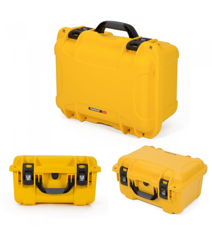 هارد کیس پددار نانوک مدل Nanuk 918 رنگ زرد