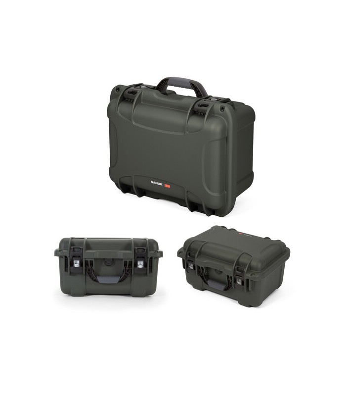 هارد کیس پددار نانوک مدل Nanuk 918 رنگ زیتونی