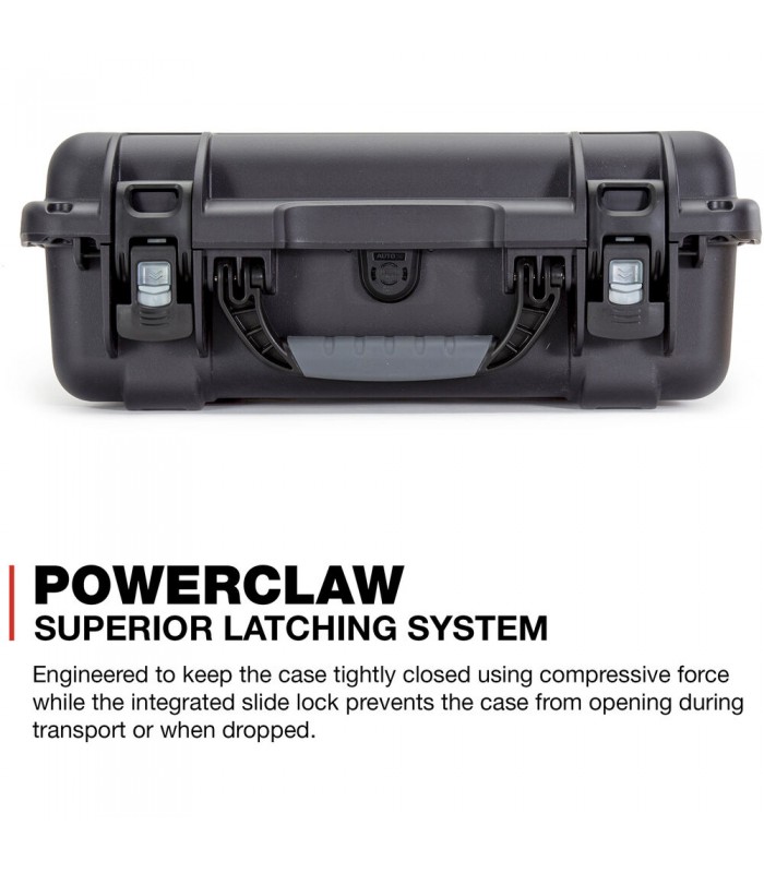 هارد کیس پددار نانوک مدل Nanuk 925 رنگ نوک مدادی