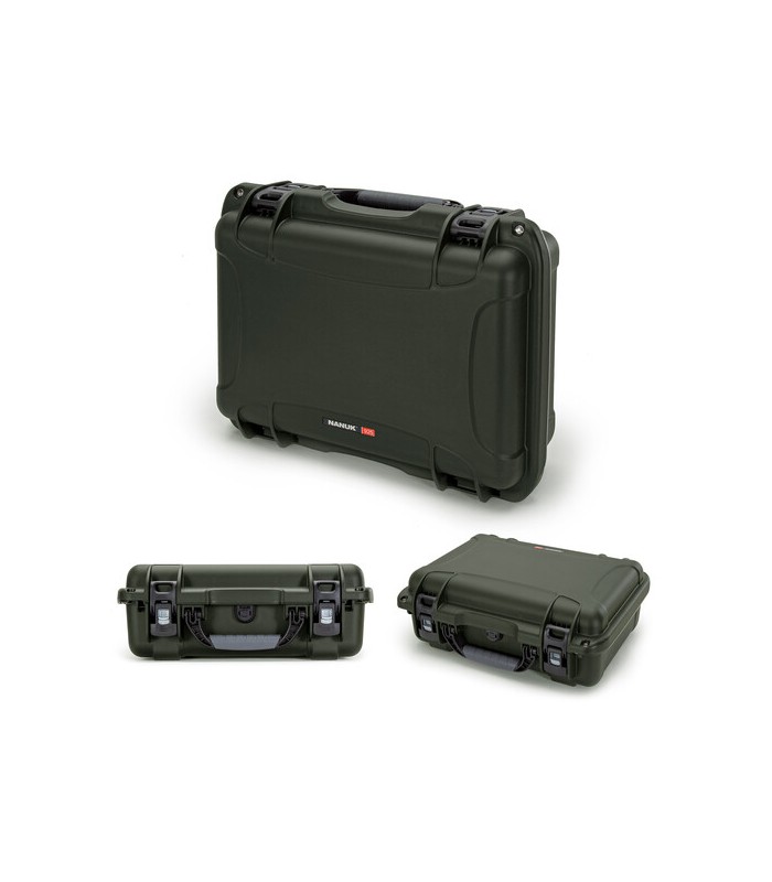 هارد کیس پددار نانوک مدل Nanuk 925 رنگ زیتونی